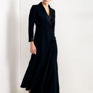 The Evangeline Structured Double-Breasted Blazer