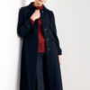 The Evangeline Tailored Wool-Blend Coat