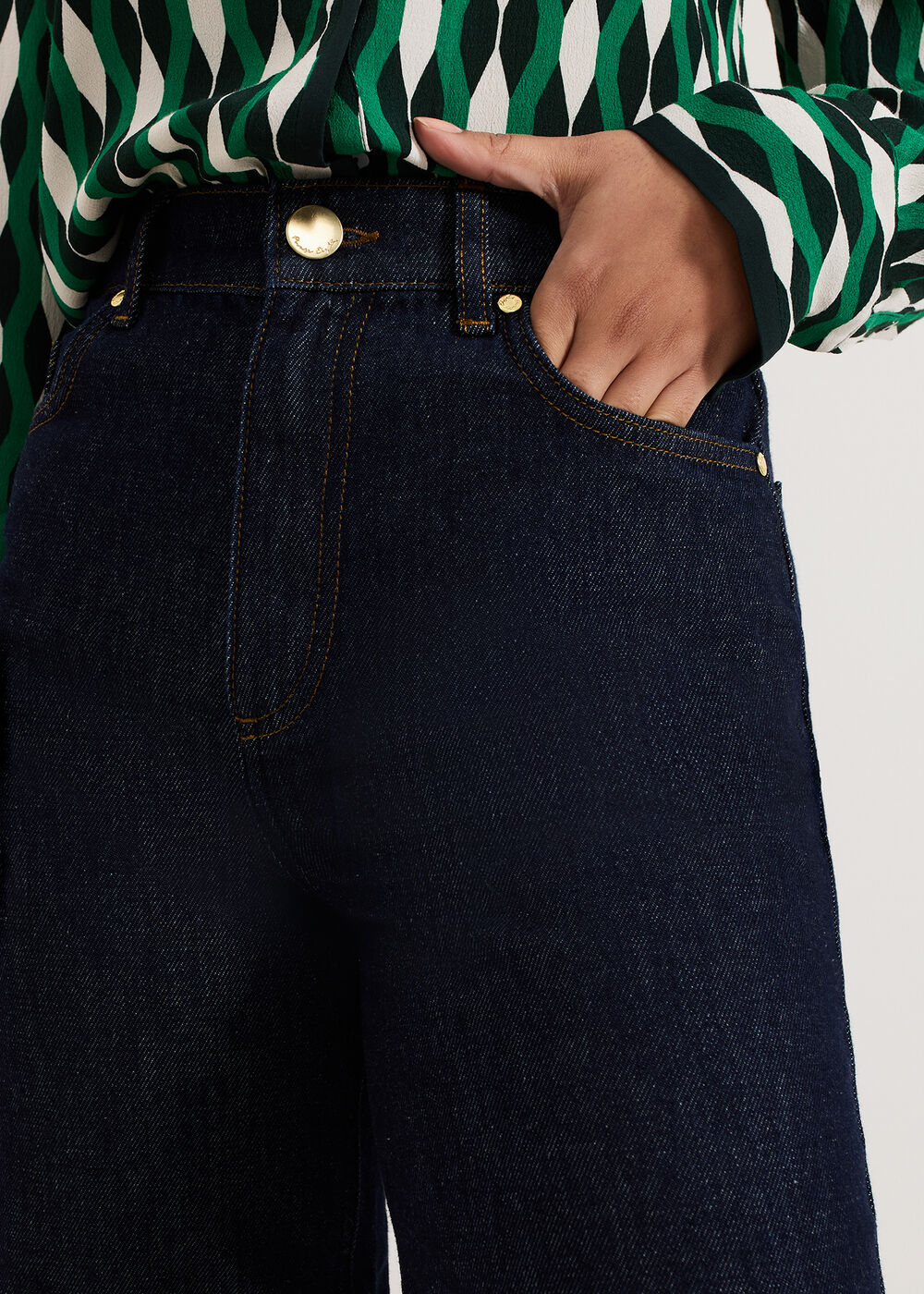 The Florence High-Rise Straight-Leg Jeans - Image 4 The Florence High-Rise Straight-Leg Jeans