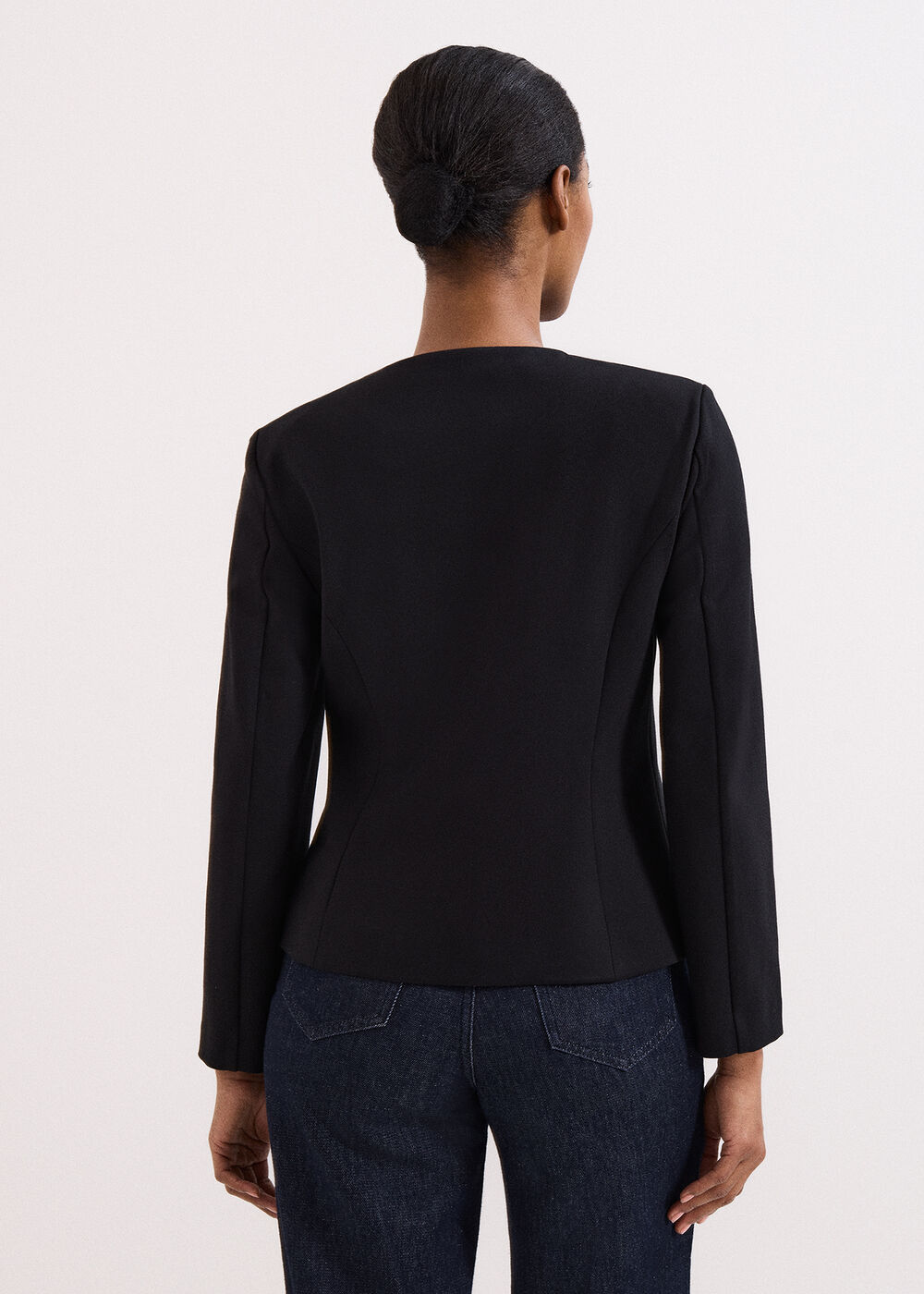 The Florence High-Rise Wide-Leg Jeans - Image 2 The Florence High-Rise Wide-Leg Jeans