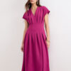 The Florence Pleated Midi Skirt