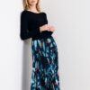 The Florence Pleated Midi Skirt