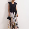 The Florence Pleated Midi Skirt