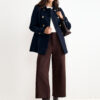 The Florence Tailored Wool-Blend Coat