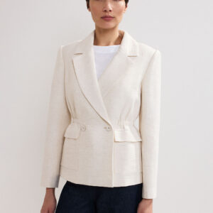 The Genevieve Contemporary Structured Jacket