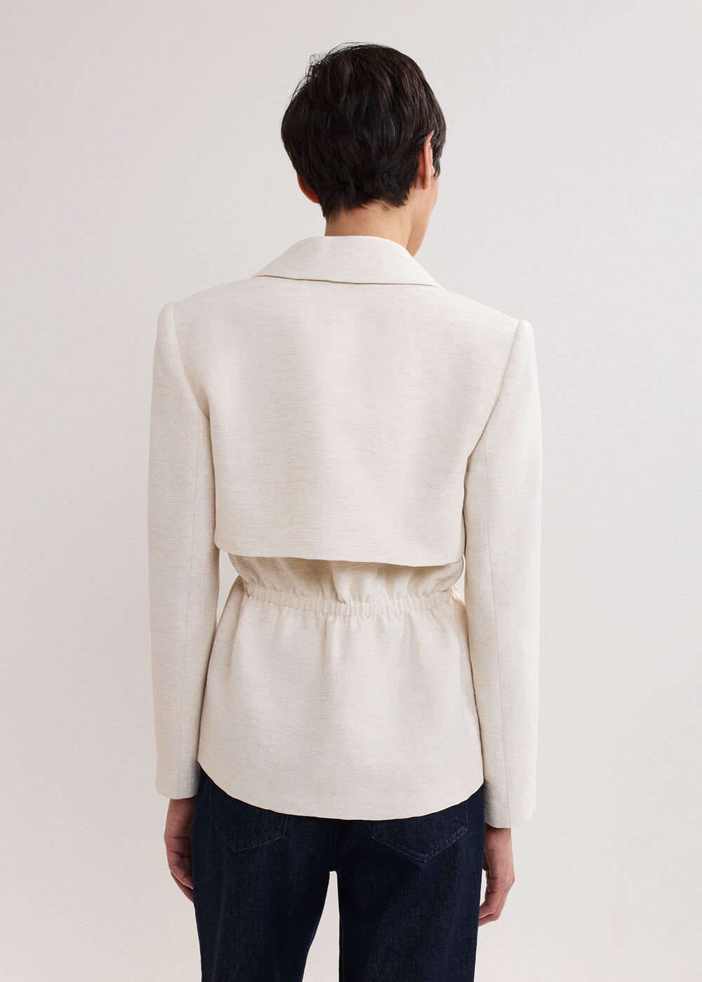 The Genevieve Contemporary Structured Jacket - Image 2 The Genevieve Contemporary Structured Jacket