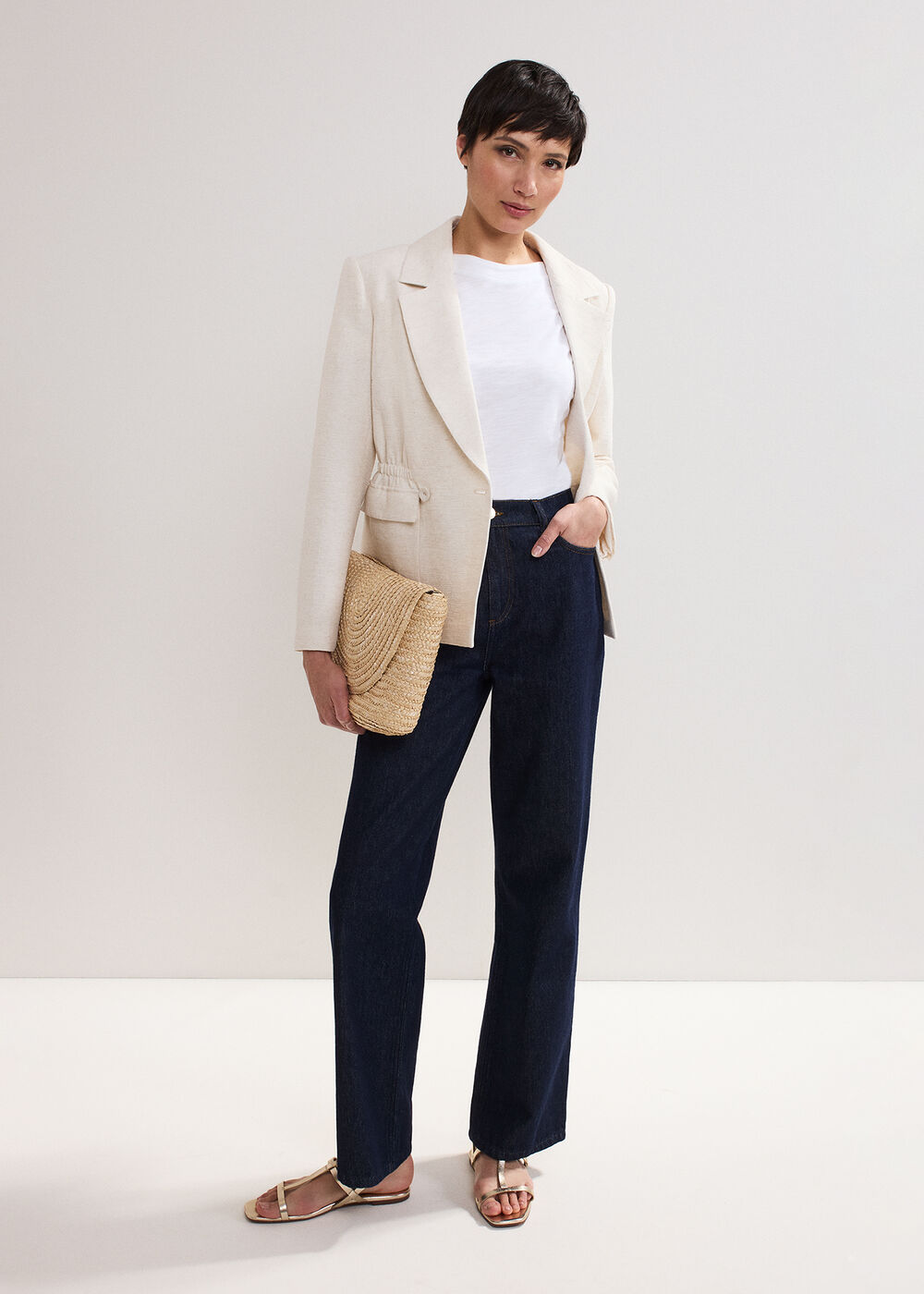 The Genevieve Contemporary Structured Jacket - Image 3 The Genevieve Contemporary Structured Jacket