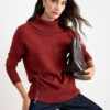 The Genevieve High-Rise Wide-Leg Jeans