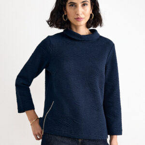 The Genevieve High-Rise Wide-Leg Jeans
