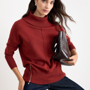 The Genevieve High-Rise Wide-Leg Jeans