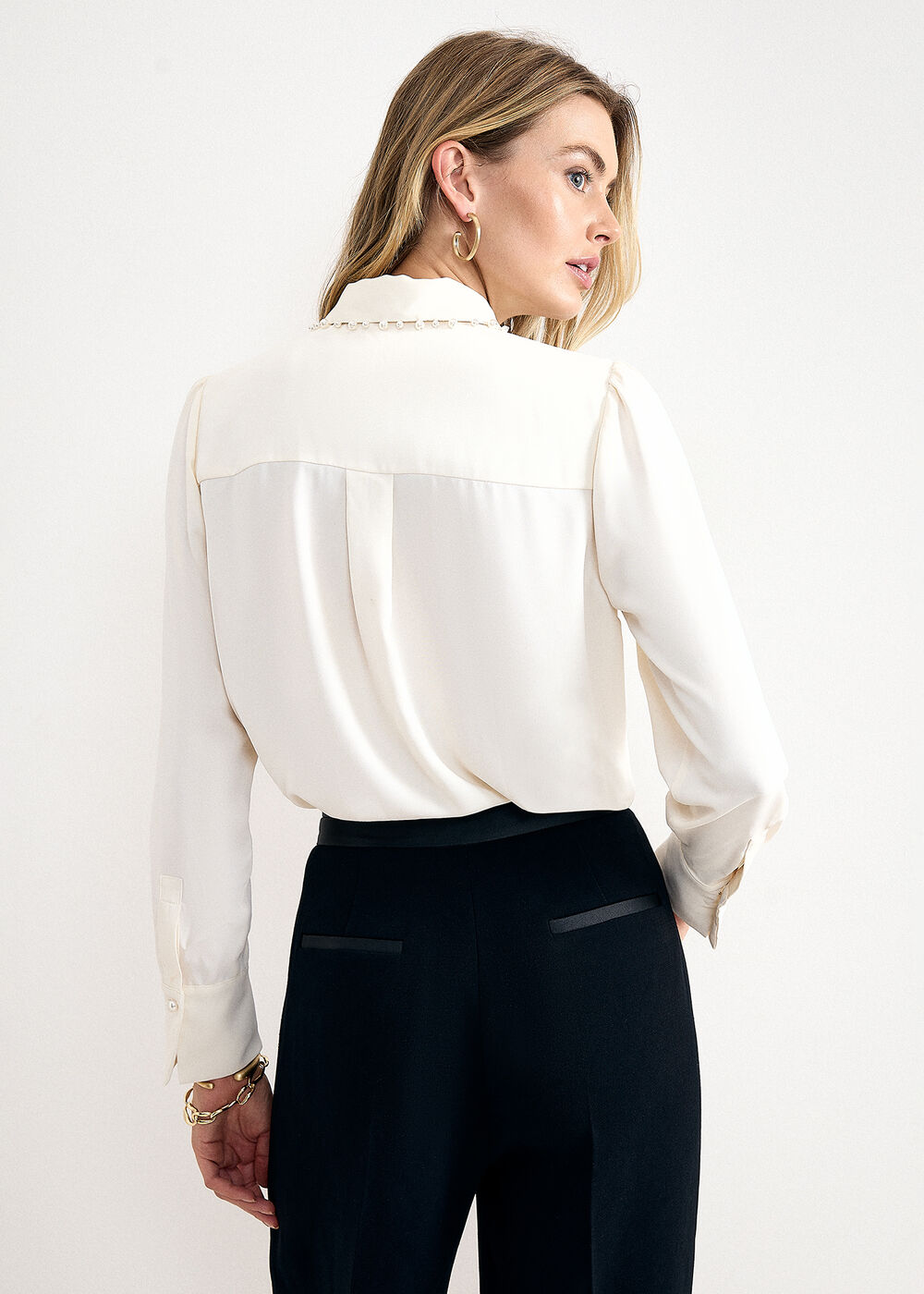The Genevieve High-Rise Wide-Leg Jeans - Image 2 The Genevieve High-Rise Wide-Leg Jeans