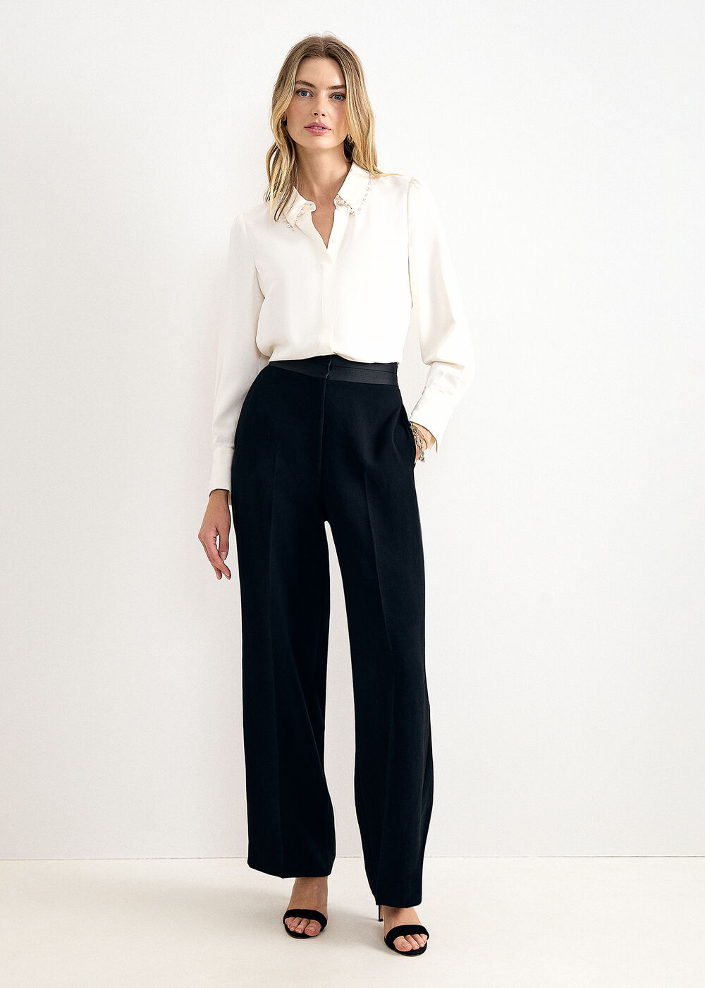 The Genevieve High-Rise Wide-Leg Jeans - Image 3 The Genevieve High-Rise Wide-Leg Jeans