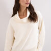 The Genevieve Ribbed Cashmere-Blend Jumper