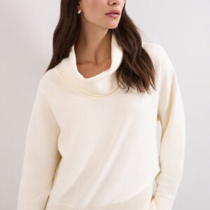 The Genevieve Ribbed Cashmere-Blend Jumper