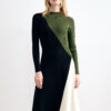 The Genevieve Ribbed Cashmere-Blend Jumper