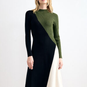 The Genevieve Ribbed Cashmere-Blend Jumper