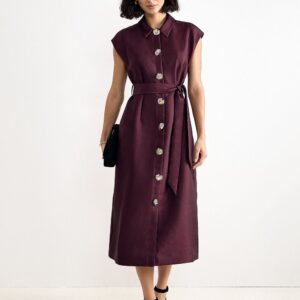 The Genevieve Tailored Button-Down Shirt