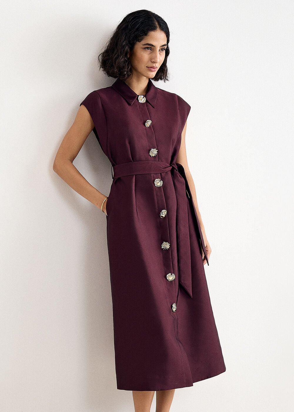 The Genevieve Tailored Button-Down Shirt - Image 3 The Genevieve Tailored Button-Down Shirt