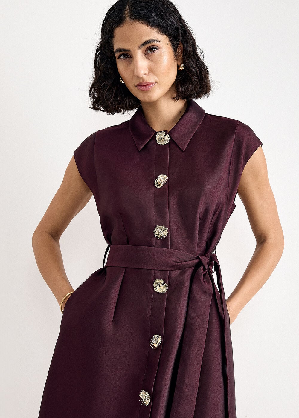 The Genevieve Tailored Button-Down Shirt - Image 4 The Genevieve Tailored Button-Down Shirt