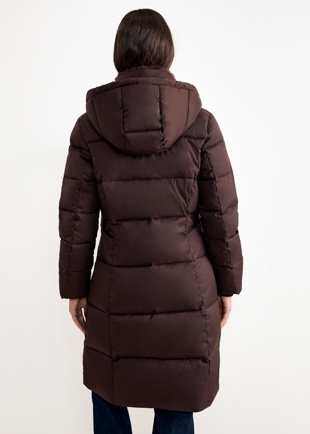 The Genevieve Tailored Wool-Blend Coat - Image 2 The Genevieve Tailored Wool-Blend Coat