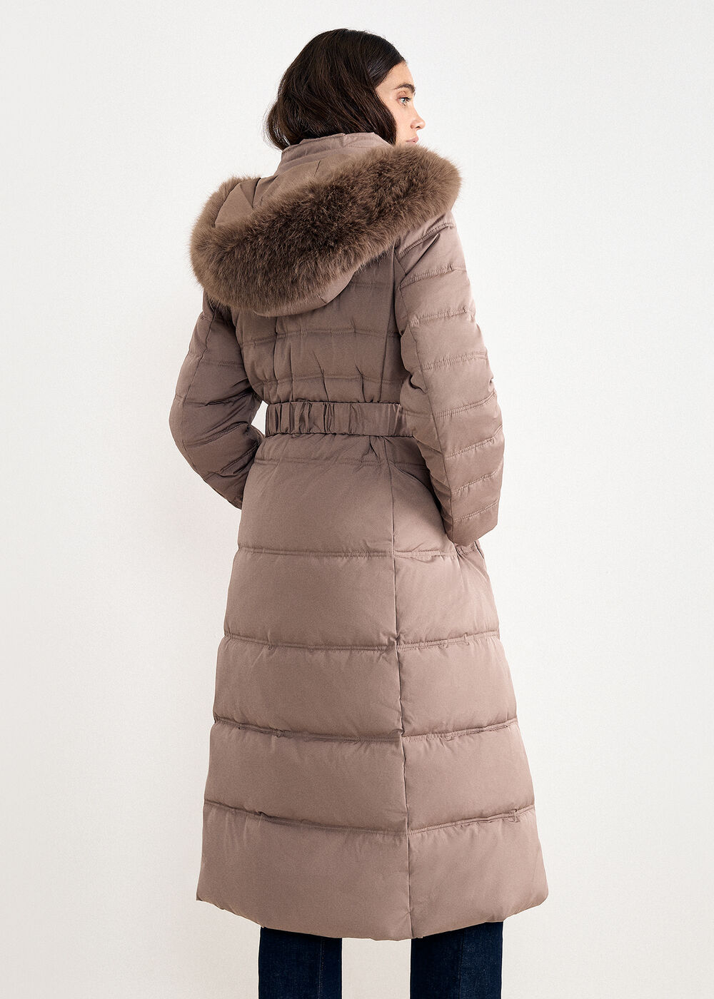 The Genevieve Tailored Wool-Blend Coat - Image 2 The Genevieve Tailored Wool-Blend Coat