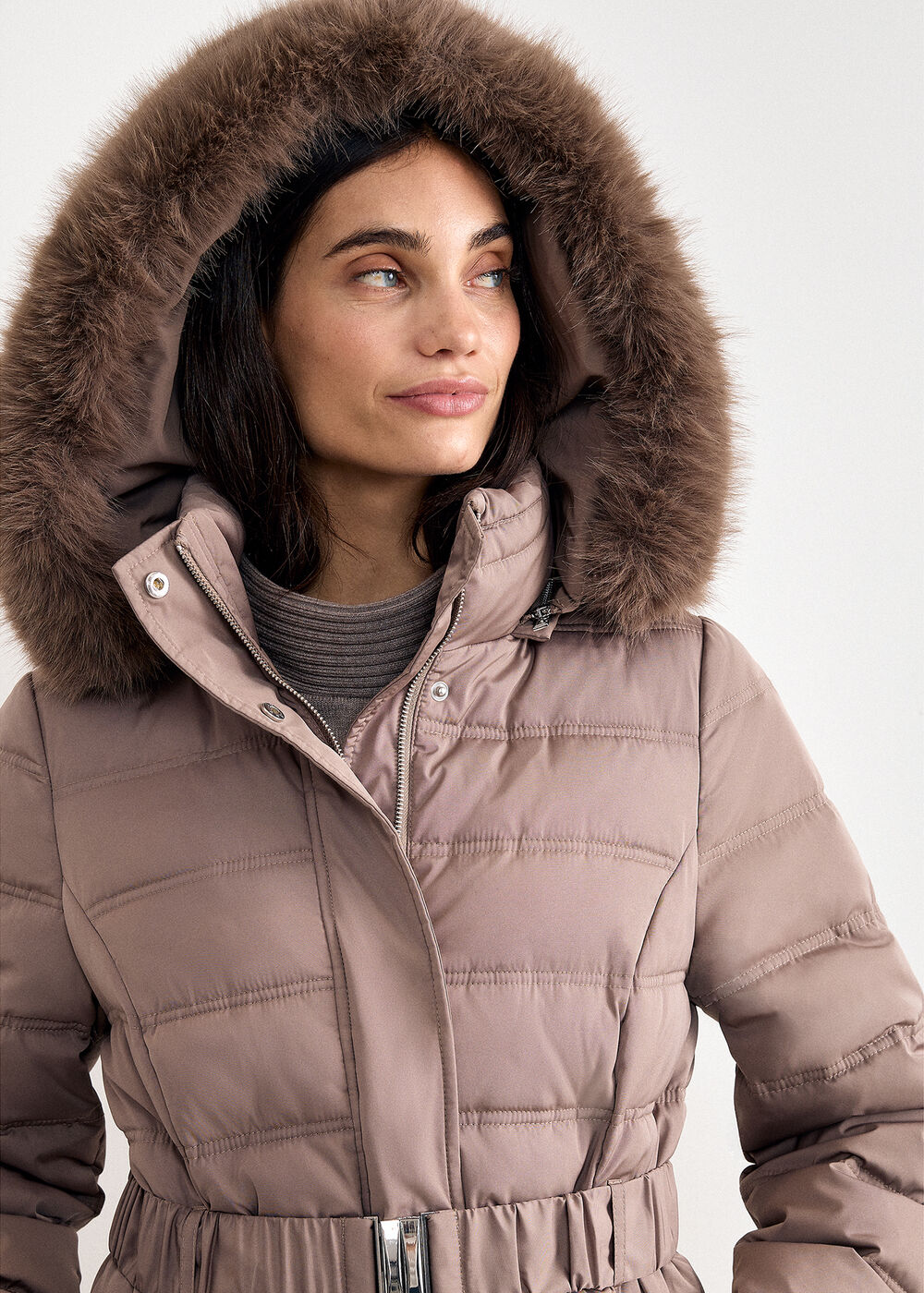 The Genevieve Tailored Wool-Blend Coat - Image 4 The Genevieve Tailored Wool-Blend Coat