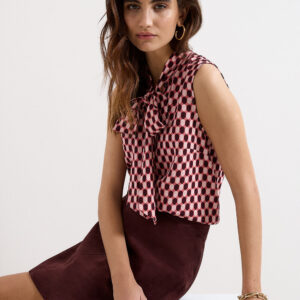 The Helena High-Waisted Tailored Trousers