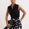 The Helena High-Waisted Tailored Trousers