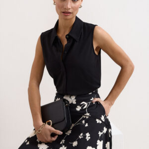 The Helena High-Waisted Tailored Trousers