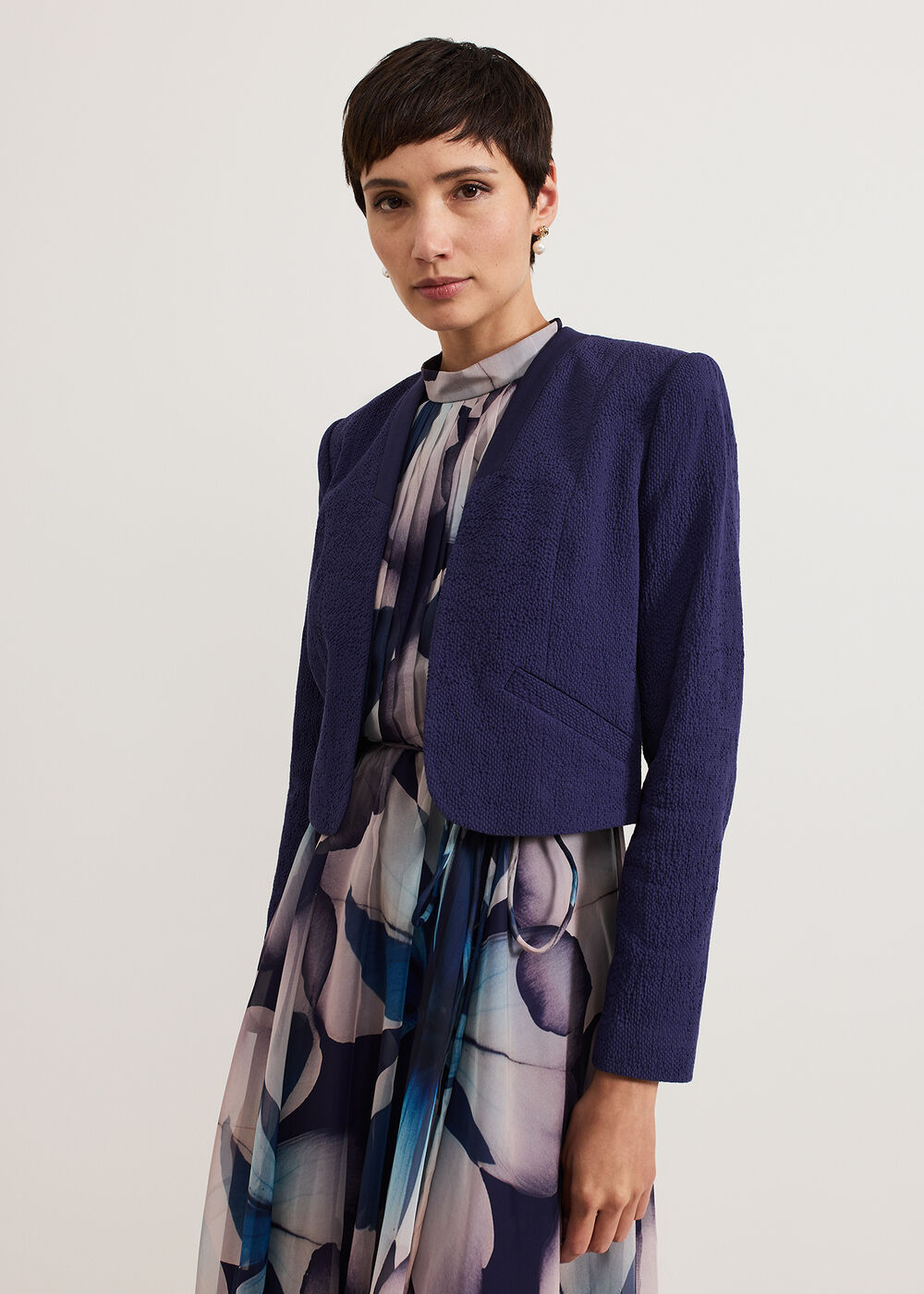 The Isolde Contemporary Structured Jacket - Image 1 The Isolde Contemporary Structured Jacket