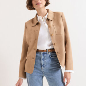 The Isolde Contemporary Structured Jacket