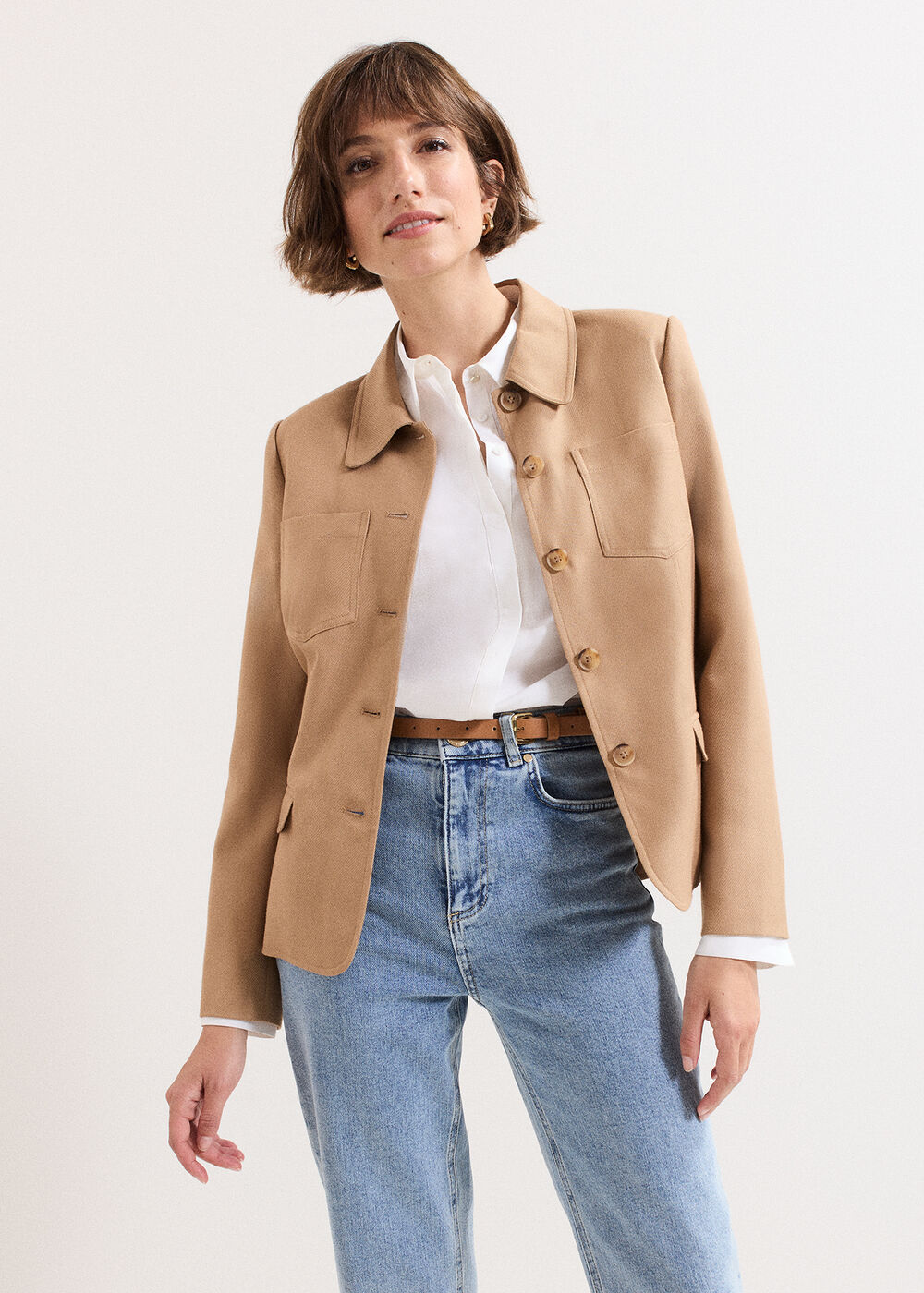 The Isolde Contemporary Structured Jacket - Image 1 The Isolde Contemporary Structured Jacket