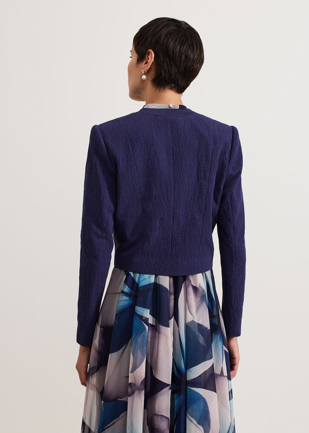 The Isolde Contemporary Structured Jacket - Image 2 The Isolde Contemporary Structured Jacket