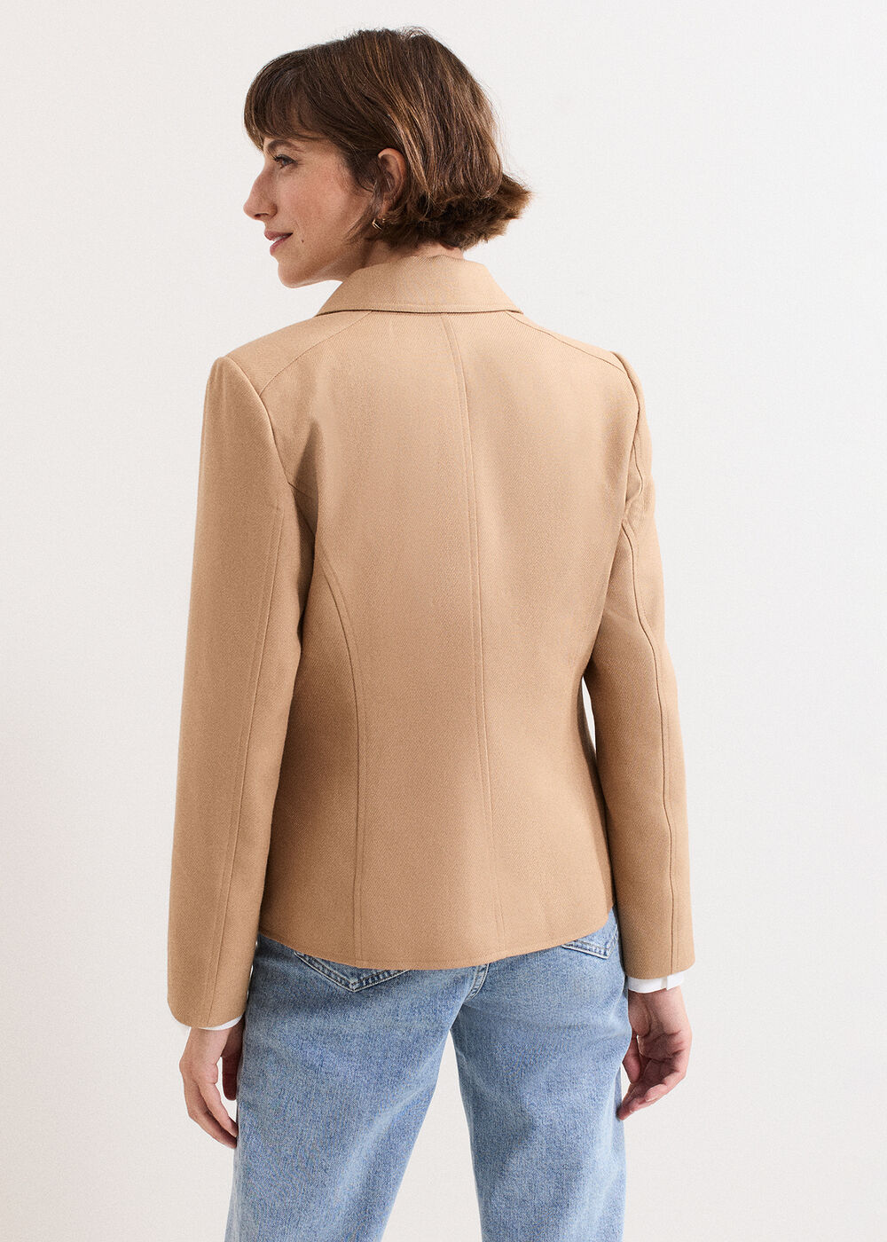 The Isolde Contemporary Structured Jacket - Image 2 The Isolde Contemporary Structured Jacket