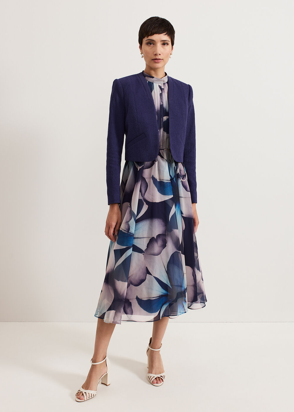 The Isolde Contemporary Structured Jacket - Image 3 The Isolde Contemporary Structured Jacket