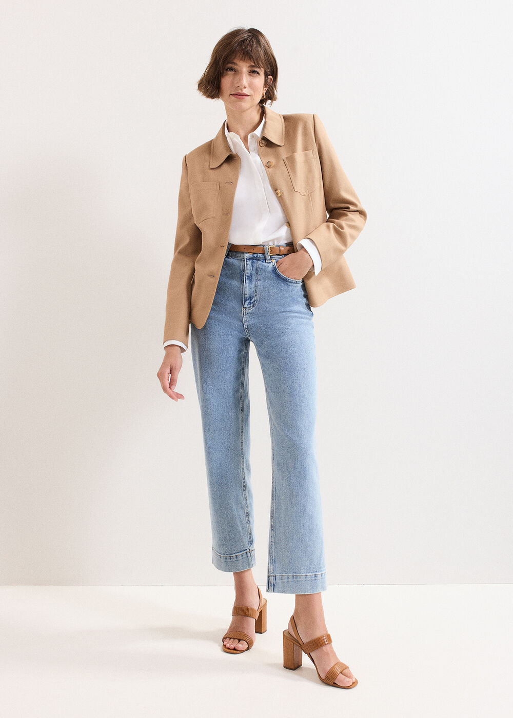 The Isolde Contemporary Structured Jacket - Image 3 The Isolde Contemporary Structured Jacket
