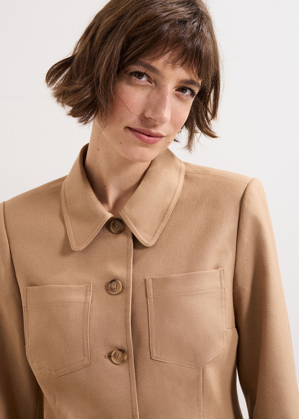 The Isolde Contemporary Structured Jacket - Image 4 The Isolde Contemporary Structured Jacket