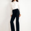 The Isolde High-Rise Bootcut Jeans