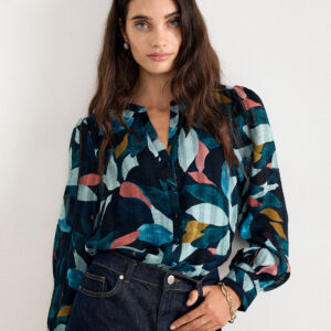The Isolde High-Rise Wide-Leg Jeans