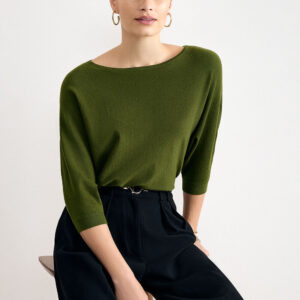 The Isolde High-Rise Wide-Leg Jeans
