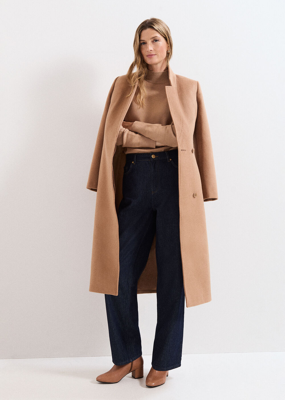 The Isolde High-Rise Wide-Leg Jeans - Image 3 The Isolde High-Rise Wide-Leg Jeans