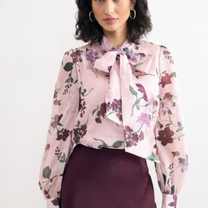The Isolde High-Waisted Tailored Trousers