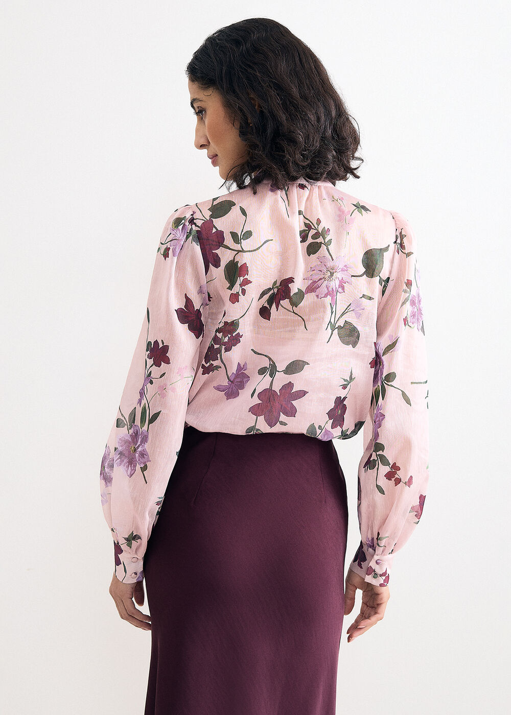 The Isolde High-Waisted Tailored Trousers - Image 2 The Isolde High-Waisted Tailored Trousers
