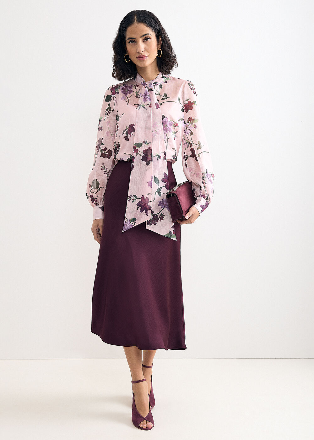The Isolde High-Waisted Tailored Trousers - Image 3 The Isolde High-Waisted Tailored Trousers
