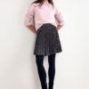 The Isolde Pleated Midi Skirt