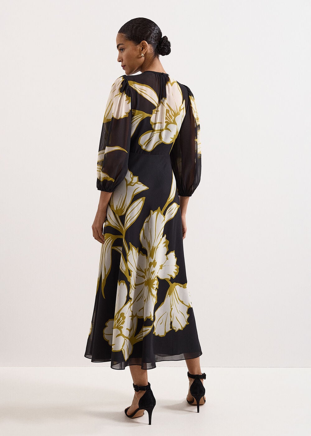 The Isolde Printed Maxi Dress - Image 2 The Isolde Printed Maxi Dress