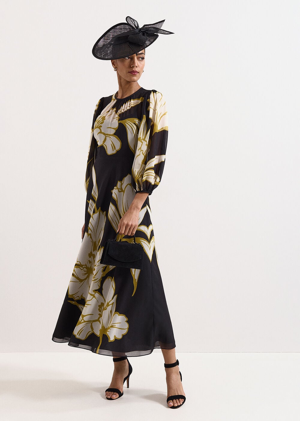 The Isolde Printed Maxi Dress - Image 3 The Isolde Printed Maxi Dress
