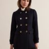 The Isolde Tailored Wool-Blend Coat