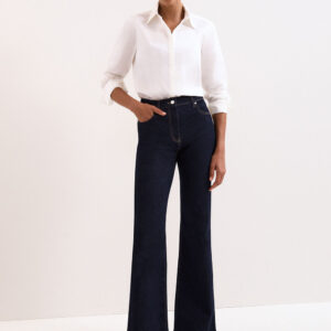 The Marcella High-Rise Bootcut Jeans
