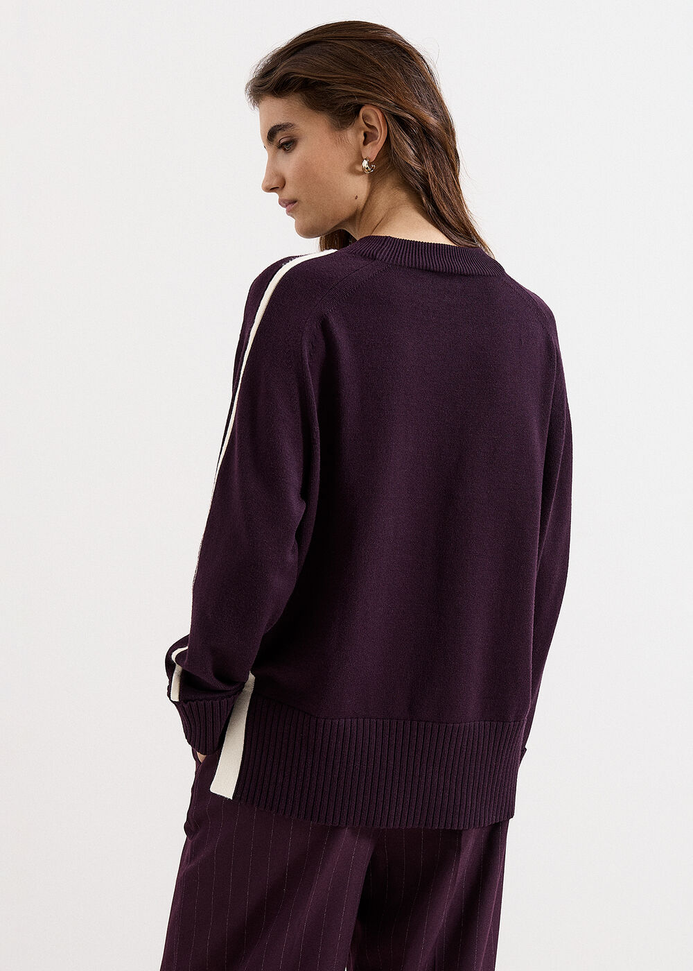 The Marcella High-Waisted Tailored Trousers - Image 2 The Marcella High-Waisted Tailored Trousers
